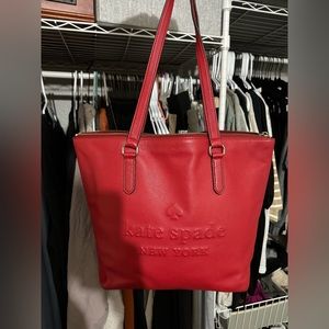 Kate spade zipper tote